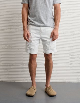 AE Jean Short - White