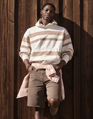 AE Loose Jean Short - Brown