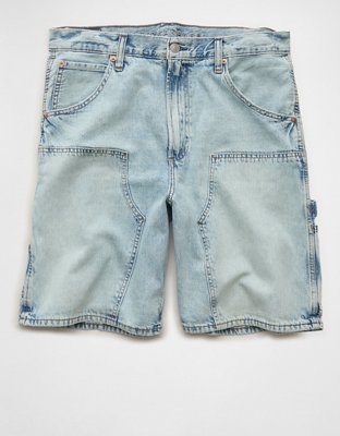 AE Baggy Carpenter Denim Short - Medium Vintage Wash