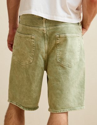AE Easy Flex +TENCEL™ Loose Jean Short - Mist Green