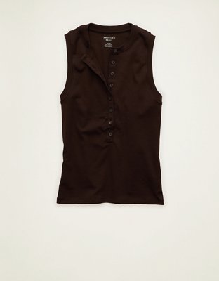 AE Henley Tank Top - Relic