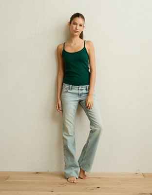 AE Main Squeeze Cami - Camper Green