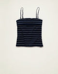 AE Foldover Cami - Navy