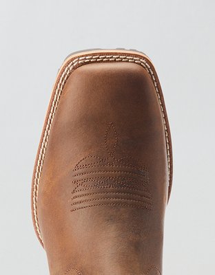 Ariat Men's Hybrid Low Boy Wide Square Toe Chelsea Boot - Brown