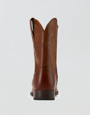 Ariat Men's Bodie Square Toe Western Boot - Brown