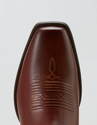 Ariat Men's Bodie Square Toe Western Boot - Brown