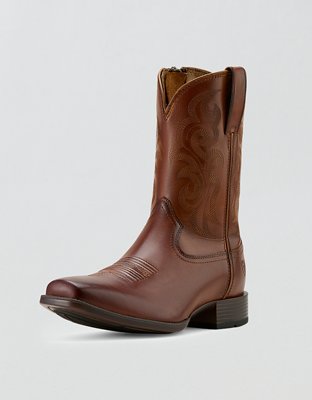 Ariat Men's Bodie Square Toe Western Boot - Brown