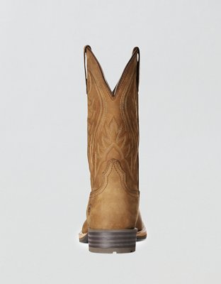 Ariat Men's Hybrid Rancher Wide Square Toe Cowboy Boot - Brown