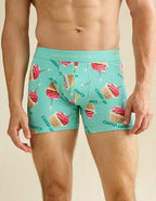 AEO Men's Food 4.5" Classic Boxer Brief - Teal