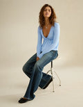 AE Soft & Sexy V-Neck Babydoll T-Shirt - Blue Powder