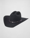 Justin Black Hills Wool Felt Western Cowboy Hat - Black