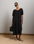 AE77 Tent Dress - Black