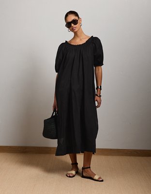 AE77 Tent Dress - Black