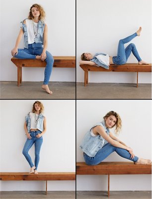AE Super High-Waisted Jegging - Medium Vintage