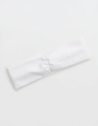 OFFLINE By Aerie The Hugger Cinch Headband - White