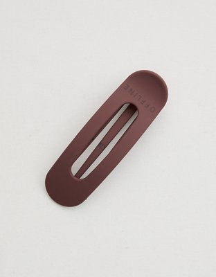 OFFLINE By Aerie Oval Claw Clip - Universe