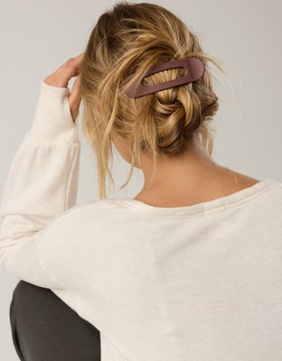 OFFLINE By Aerie Oval Claw Clip - Universe