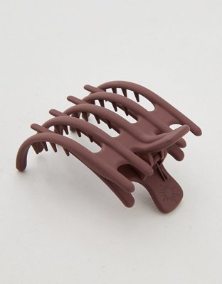 OFFLINE By Aerie Flat Claw Clip - Universe