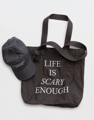 Aerie Market Tote - Grey Shadow