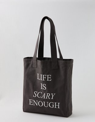 Aerie Market Tote - Grey Shadow