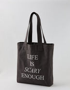 Aerie Market Tote - Grey Shadow
