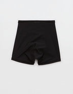 SMOOTHEZ Everyday Mid Rise Boyshort Underwear - True Black