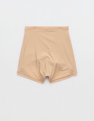 SMOOTHEZ Everyday Mid Rise Boyshort Underwear - Sands