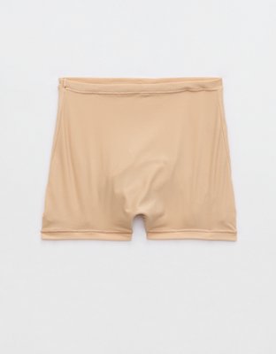 SMOOTHEZ Everyday Mid Rise Boyshort Underwear - Sands