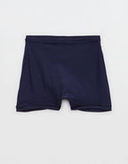 SMOOTHEZ Everyday Mid Rise Boyshort Underwear - Navy