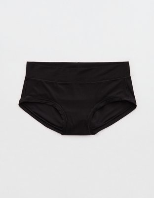 SMOOTHEZ Everyday Boybrief Underwear - True Black