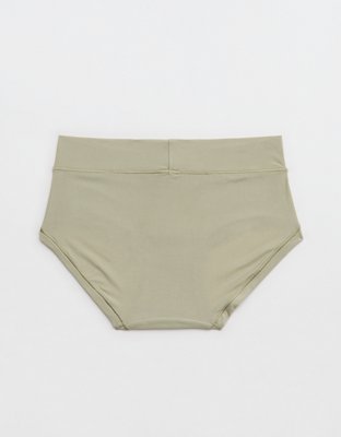 SMOOTHEZ Everyday Boybrief Underwear - Faded Olive