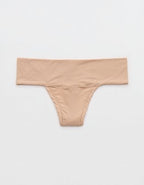 SMOOTHEZ Everyday Thong Underwear - Sands