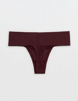 SMOOTHEZ Everyday Thong Underwear - Royal Berry