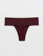 SMOOTHEZ Everyday Thong Underwear - Royal Berry