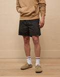 AE 7" Flex Lived-In Pull-On Short - Black