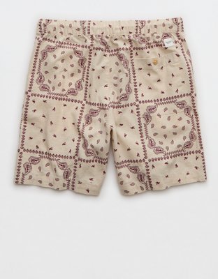 AE 7" Lived-In Trekker Short - Cream