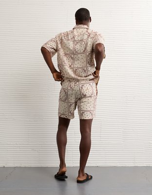 AE 7" Lived-In Trekker Short - Cream