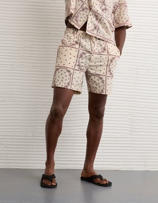 AE 7" Lived-In Trekker Short - Cream