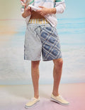 AE Pride 7" Lived-In Trekker Short - Washed Blue