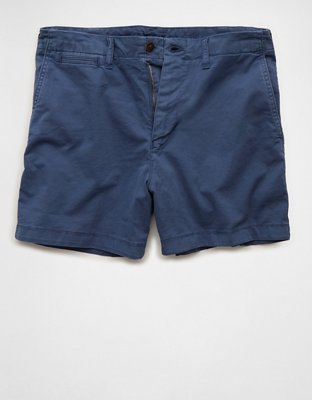 AE 5" Flex Lived-In Khaki Short - Washed Blue