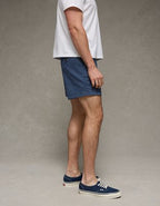AE 5" Flex Lived-In Khaki Short - Washed Blue
