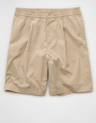 AE 24/7 Pleated Loose Club Short - Khaki
