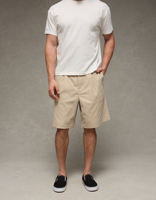 AE 24/7 Pleated Loose Club Short - Khaki