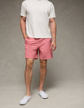 AE 24/7 7" Flex Club Short - Rose