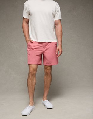 AE 24/7 7" Flex Club Short - Rose