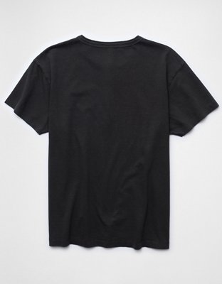 AE Vintage Relaxed Fit Henley T-Shirt - Dark Graphite