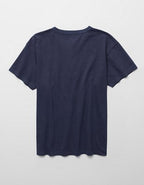 AE Vintage Relaxed Fit Henley T-Shirt - Navy