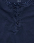 AE Vintage Relaxed Fit Henley T-Shirt - Navy