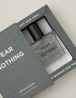 AEO Fear Nothing 1.7oz Eau de Cologne - Grey