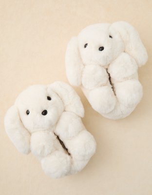 AE 3D Slipper - Cream